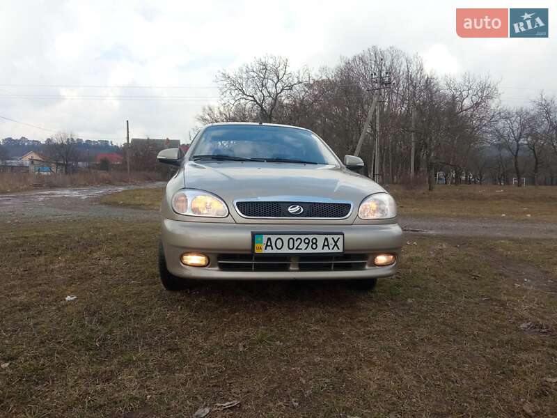 Седан ЗАЗ Sens 2015 в Мукачево