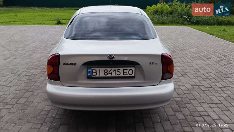 Седан ЗАЗ Sens 2010 в Гадячі