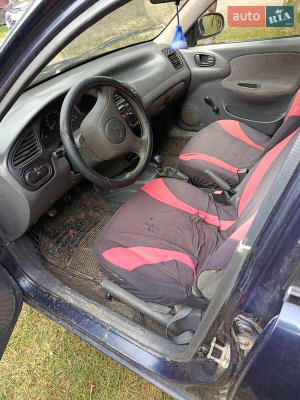 AUTO.RIA – Продам ZAZ Сенс 2007 (BX8179HT) бензин 1.3 седан