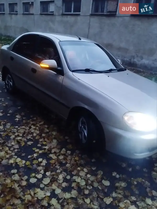 ЗАЗ Sens 2015