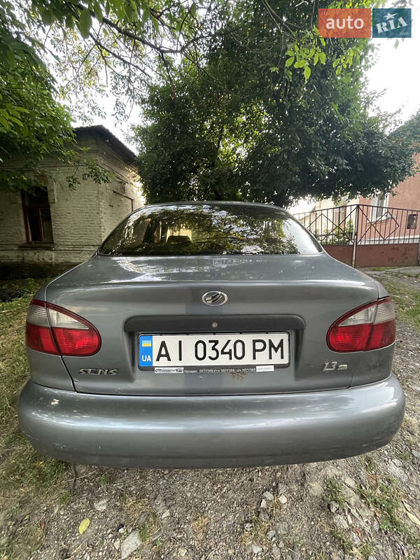 Седан ЗАЗ Sens 2009 в Умани