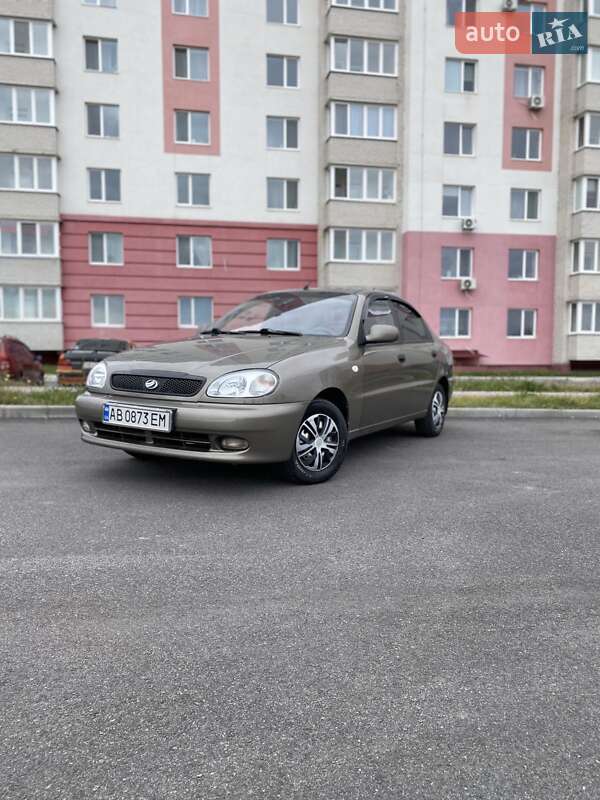 Седан ЗАЗ Sens 2013 в 