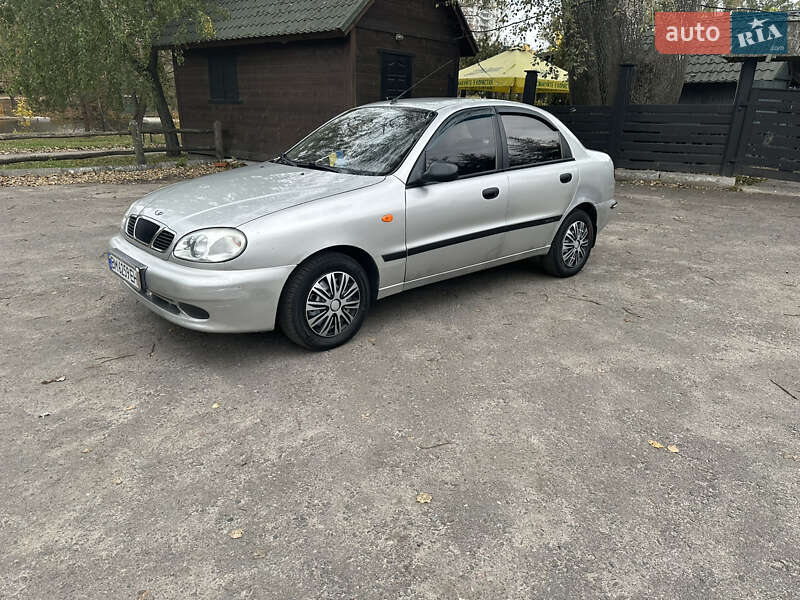 ЗАЗ Sens 2007 ЗАЗ Sens 2007