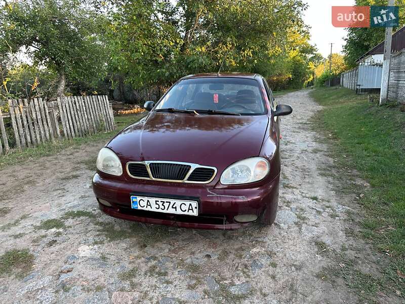 Седан ЗАЗ Sens 2008 в Шполе