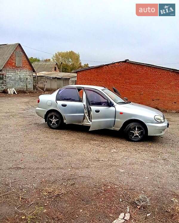 Седан ЗАЗ Sens 2007 в Валках фото 9 Седан ЗАЗ Sens 2007 в Валках