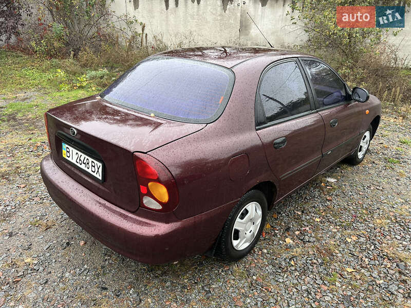 Седан ЗАЗ Sens 2012 в Кременчуці