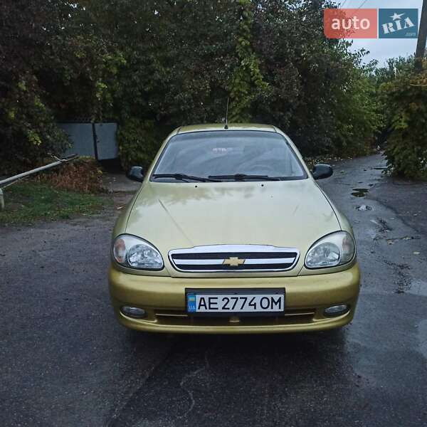 Седан ЗАЗ Sens 2007 в Нікополі