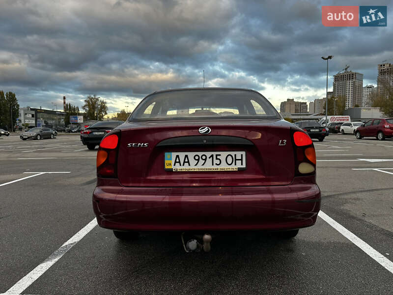 Седан ЗАЗ Sens 2014 в Киеве фото 4 Седан ЗАЗ Sens 2014 в Киеве