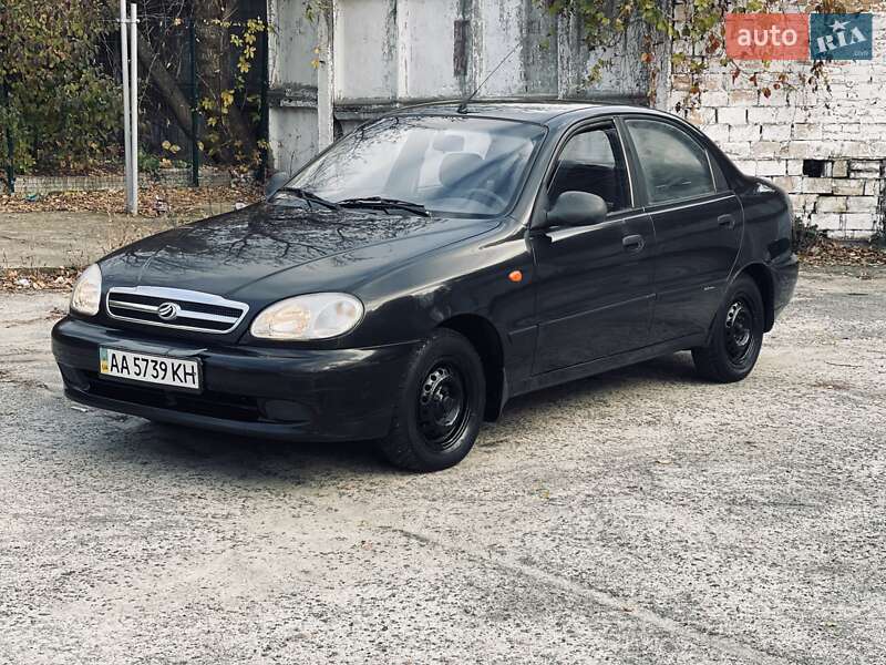 ЗАЗ Sens 2010 ЗАЗ Sens 2010