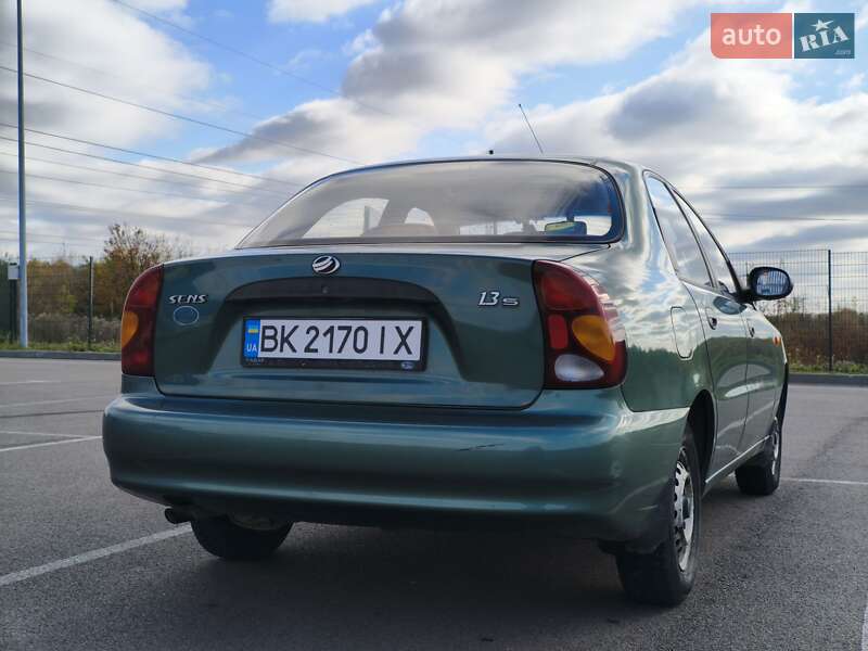 Седан ЗАЗ Sens 2011 в Ровно