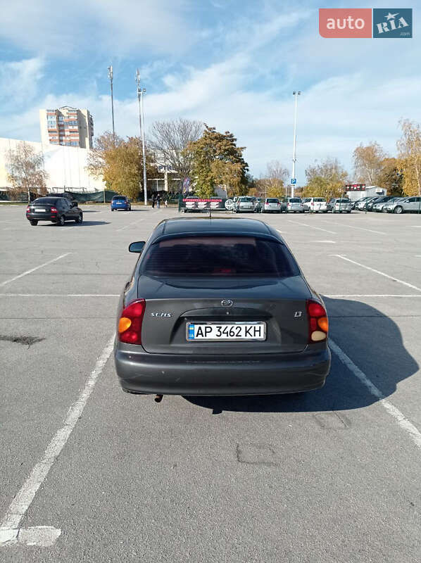 Хетчбек ЗАЗ Sens 2014 в Запоріжжі