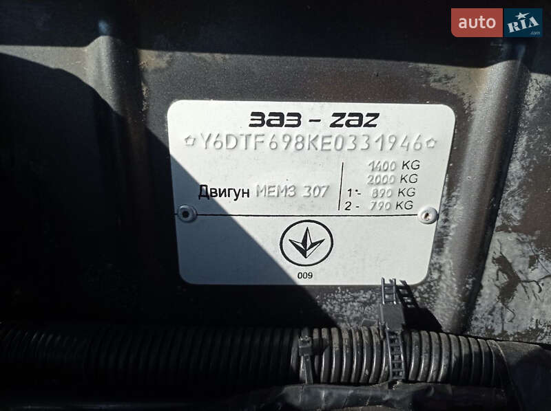 Хетчбек ЗАЗ Sens 2014 в Запоріжжі