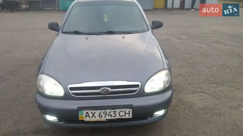 ЗАЗ Sens 2010