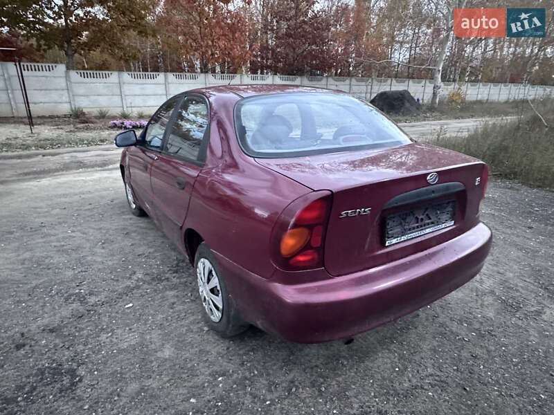 Седан ЗАЗ Sens 2017 в Києві