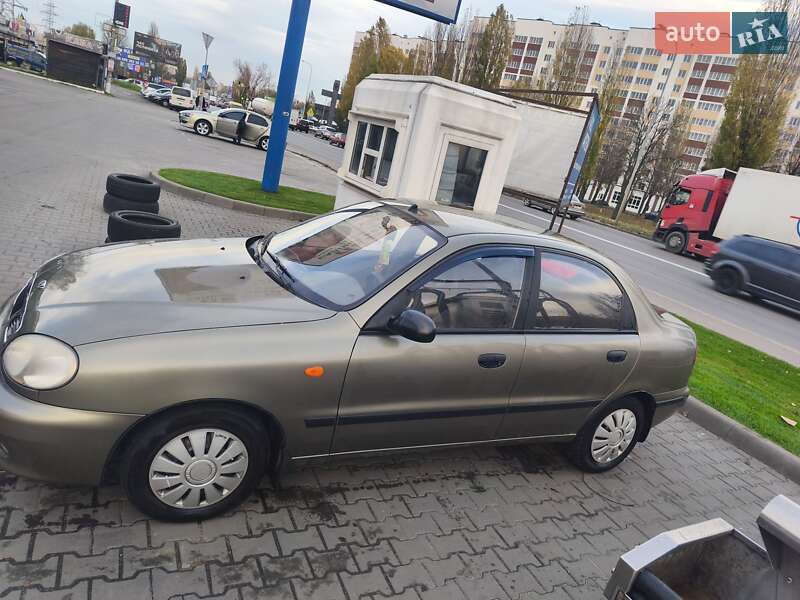 Седан ЗАЗ Sens 2007 в Знаменке фото 7 Седан ЗАЗ Sens 2007 в Знаменке