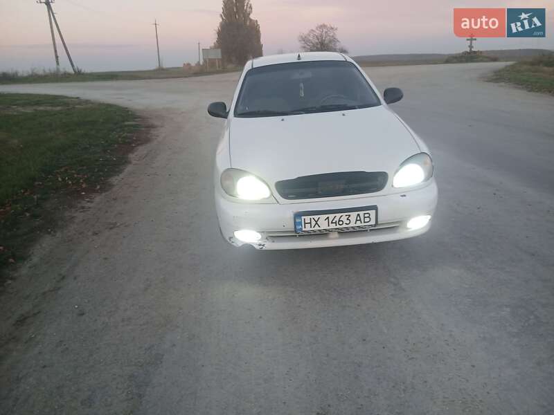 Седан ЗАЗ Sens 2011 в Виньковцах