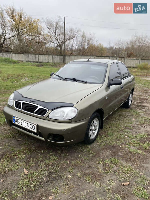 ЗАЗ Sens 2007 ЗАЗ Sens 2007