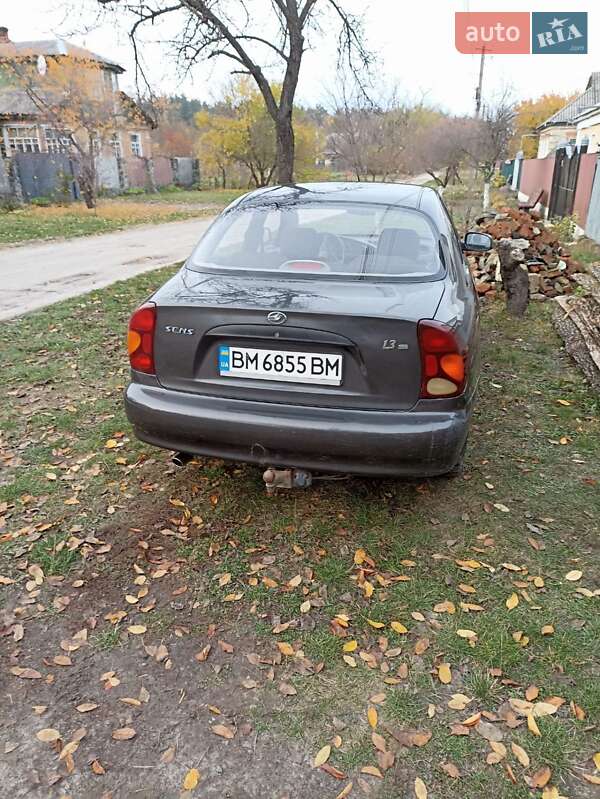 Седан ЗАЗ Sens 2012 в Лебедині