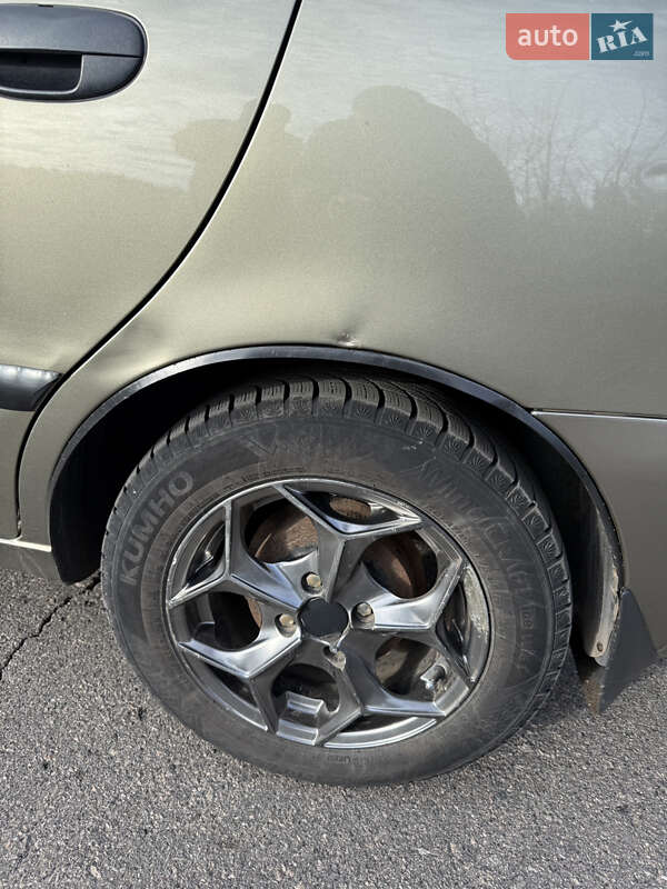 Седан ЗАЗ Sens 2007 в Андріївці