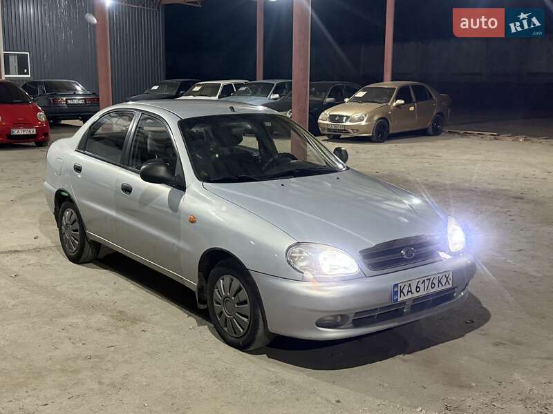 Седан ЗАЗ Sens 2011 в Золотоноші