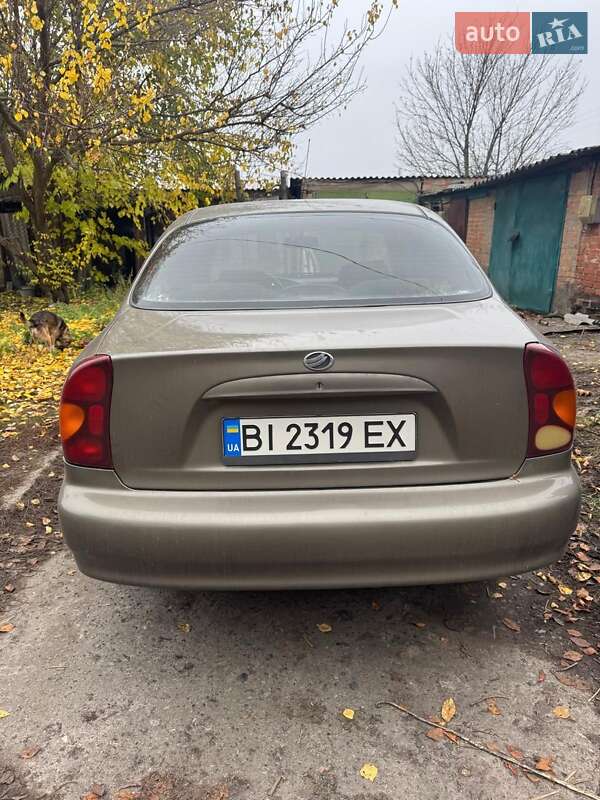 Седан ЗАЗ Sens 2013 в Чутове