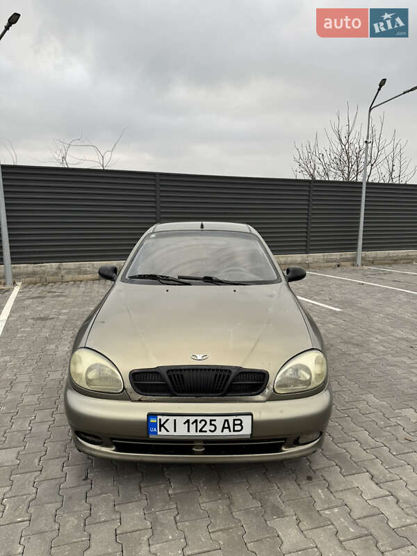 Седан ЗАЗ Sens 2007 в Миколаєві