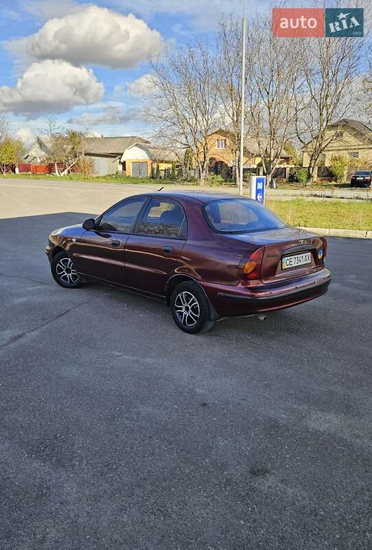 Седан ЗАЗ Sens 2010 в Чемерівцях