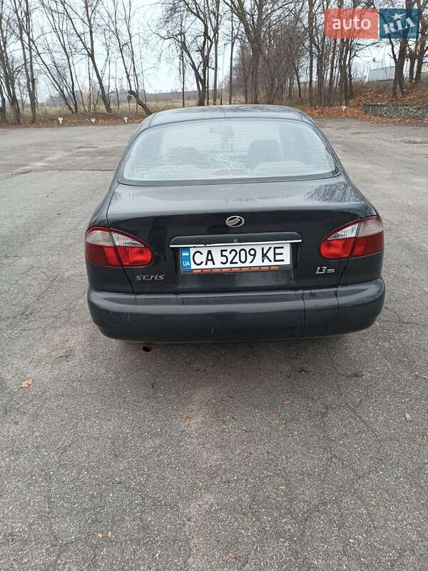 Седан ЗАЗ Sens 2009 в Корсунь-Шевченківському фото 4 Седан ЗАЗ Sens 2009 в Корсунь-Шевченківському