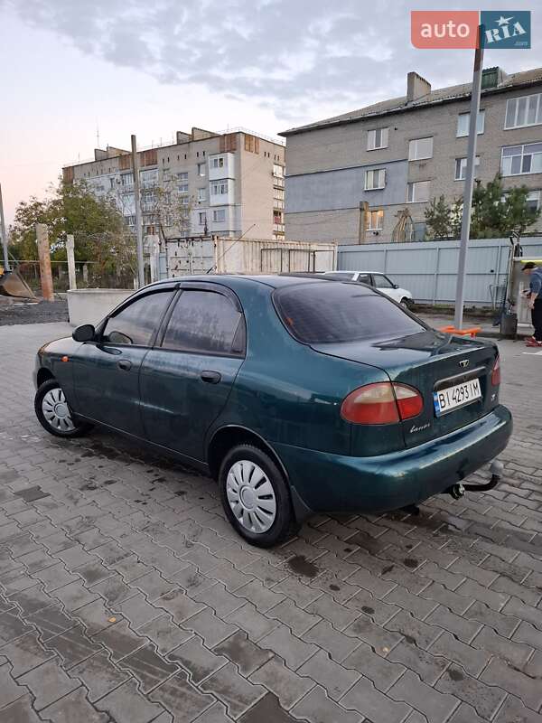 Седан ЗАЗ Sens 2007 в Новому Бузі