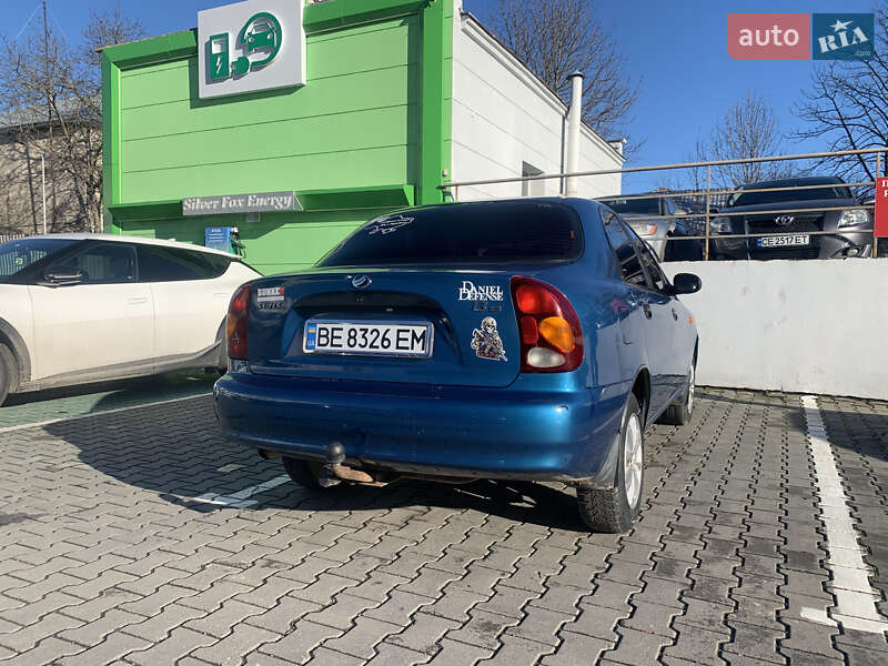 Седан ЗАЗ Sens 2011 в Черновцах