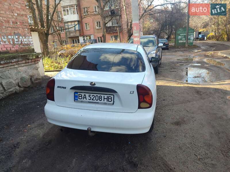 Седан ЗАЗ Sens 2013 в Кропивницькому