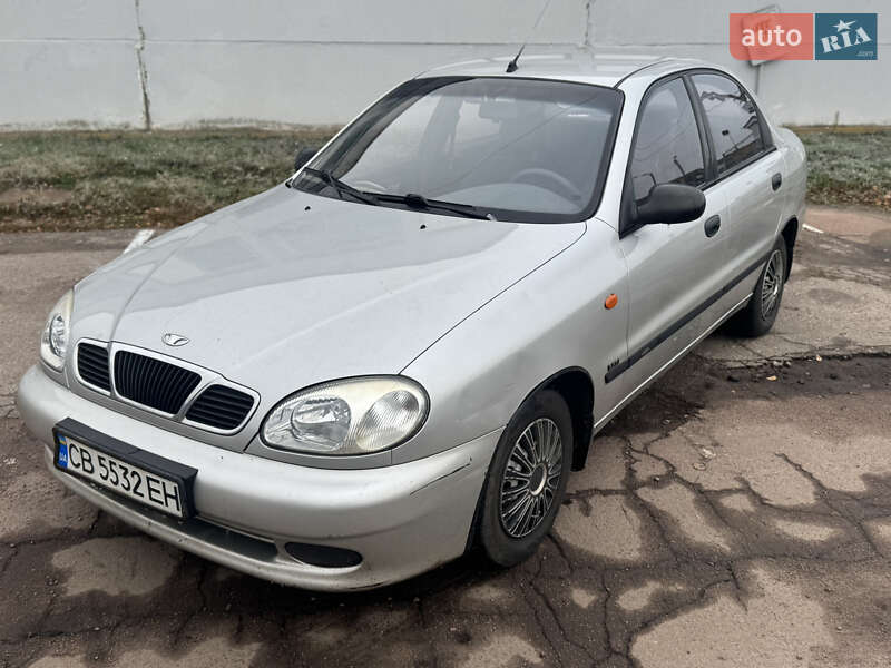 Седан ЗАЗ Sens 2007 в Чернігові