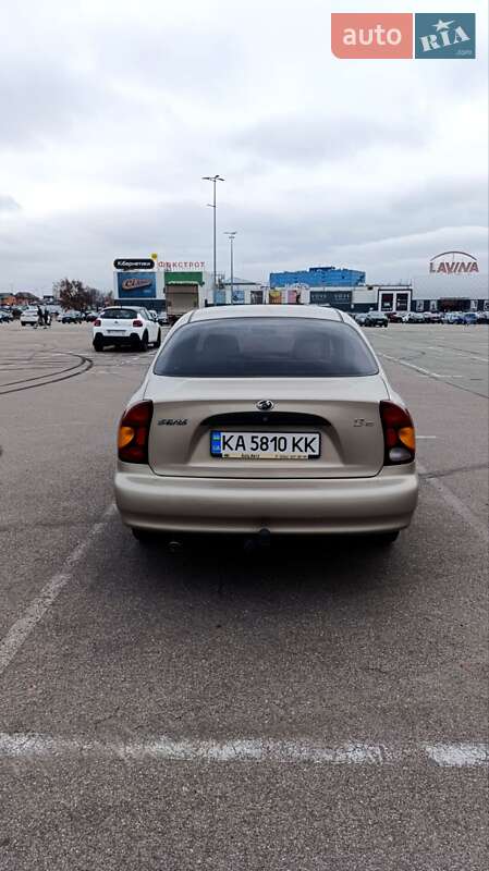 Седан ЗАЗ Sens 2011 в Києві