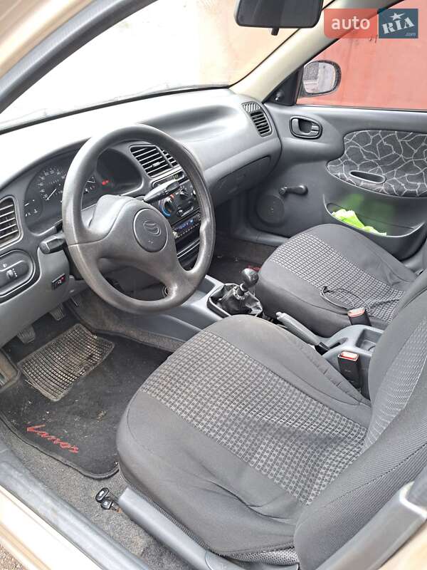 Седан ЗАЗ Sens 2007 в Чернігові