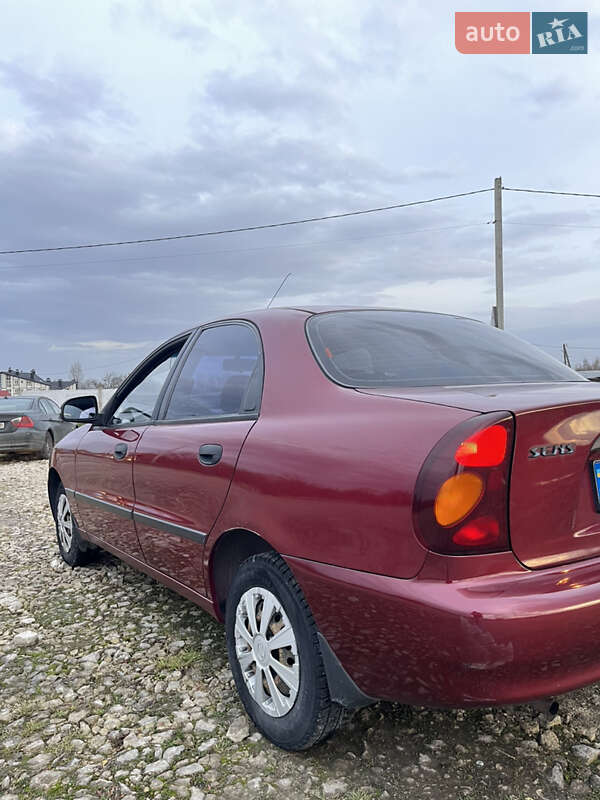 Седан ЗАЗ Sens 2014 в Івано-Франківську