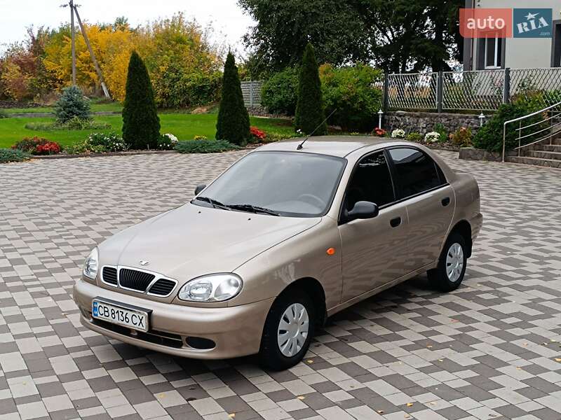 Седан ЗАЗ Sens 2007 в Нежине