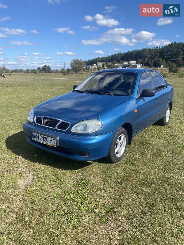 ЗАЗ Sens 2011 ЗАЗ Sens 2011