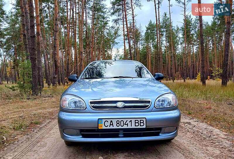 Седан ЗАЗ Sens 2010 в Черкасах