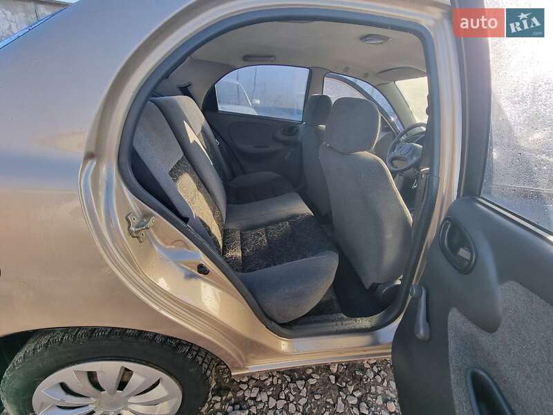 Седан ЗАЗ Sens 2007 в Кременці