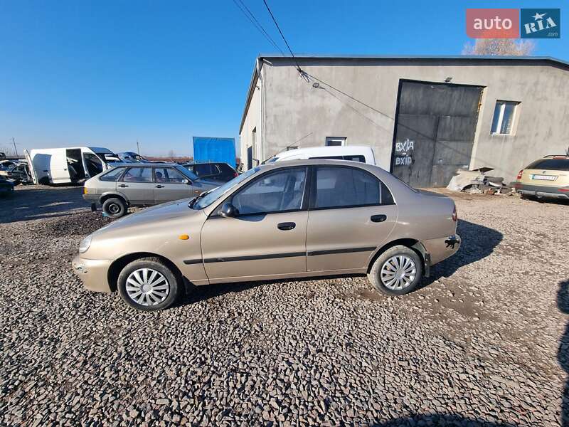 Седан ЗАЗ Sens 2007 в Кременці