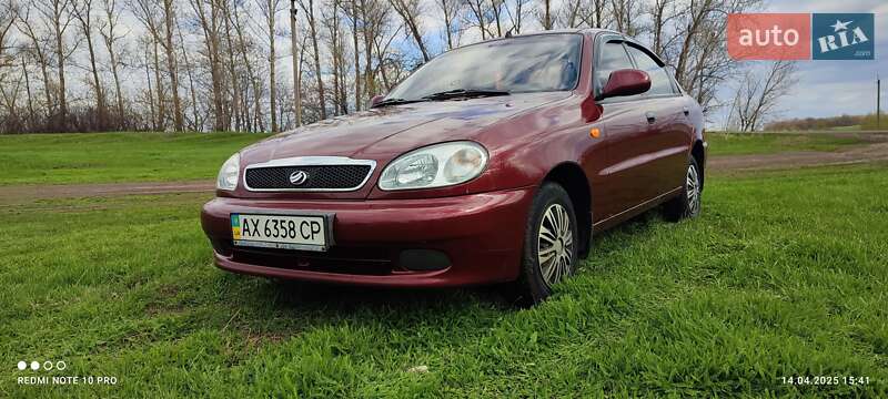 Седан ЗАЗ Sens 2012 в Великом Бурлуке