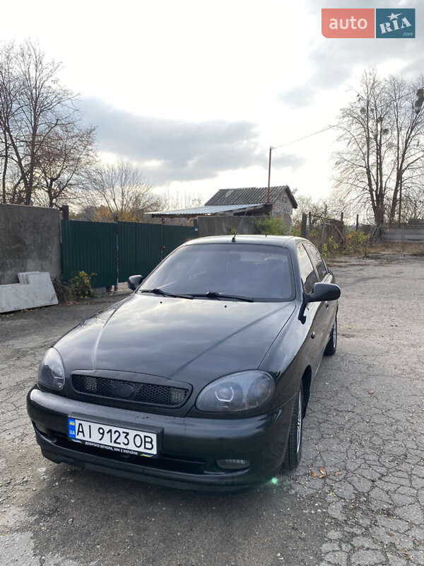 Седан ЗАЗ Sens 2012 в Таращі