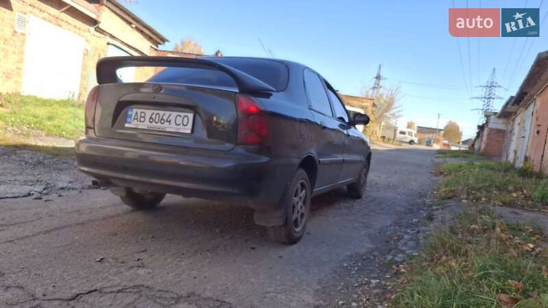 Седан ЗАЗ Sens 2012 в Вінниці