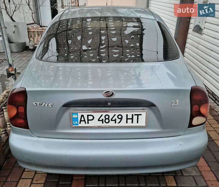 Седан ЗАЗ Sens 2015 в Запорожье