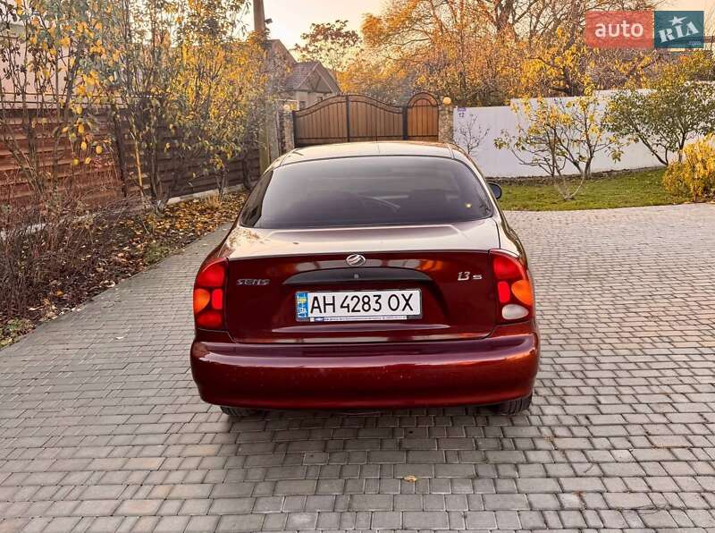 Седан ЗАЗ Sens 2010 в Одессе