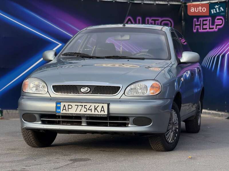 ЗАЗ Sens 2012 ЗАЗ Sens 2012