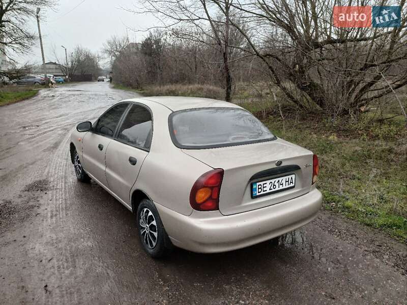 Седан ЗАЗ Sens 2011 в Первомайске фото 3 Седан ЗАЗ Sens 2011 в Первомайске