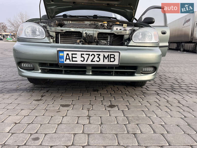 Седан ЗАЗ Sens 2009 в Новомосковську