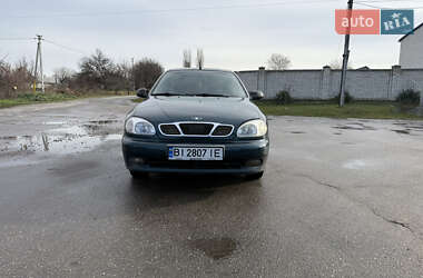 Седан ЗАЗ Sens 2007 в Кременчуці