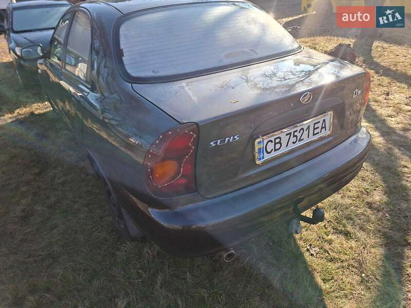 Седан ЗАЗ Sens 2012 в Гайвороне фото 6 Седан ЗАЗ Sens 2012 в Гайвороне
